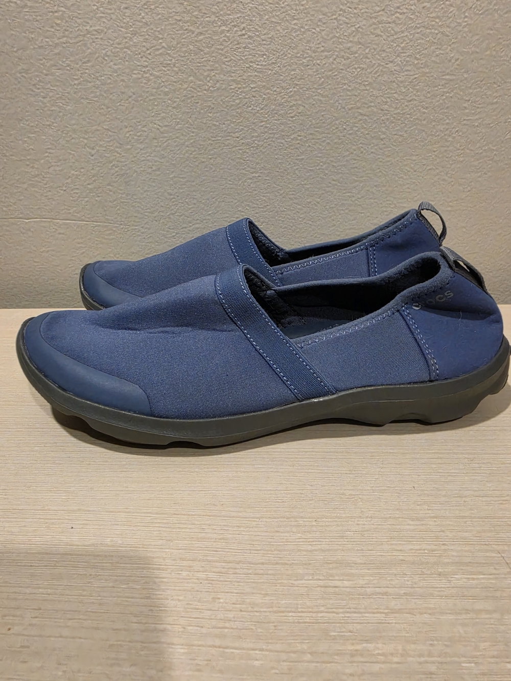 Crocs Swiftwater Blue Mesh Slip On Water Shoes Size 8